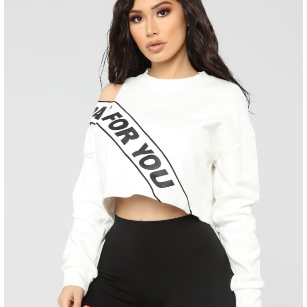 Fashion nova Sweatshirt